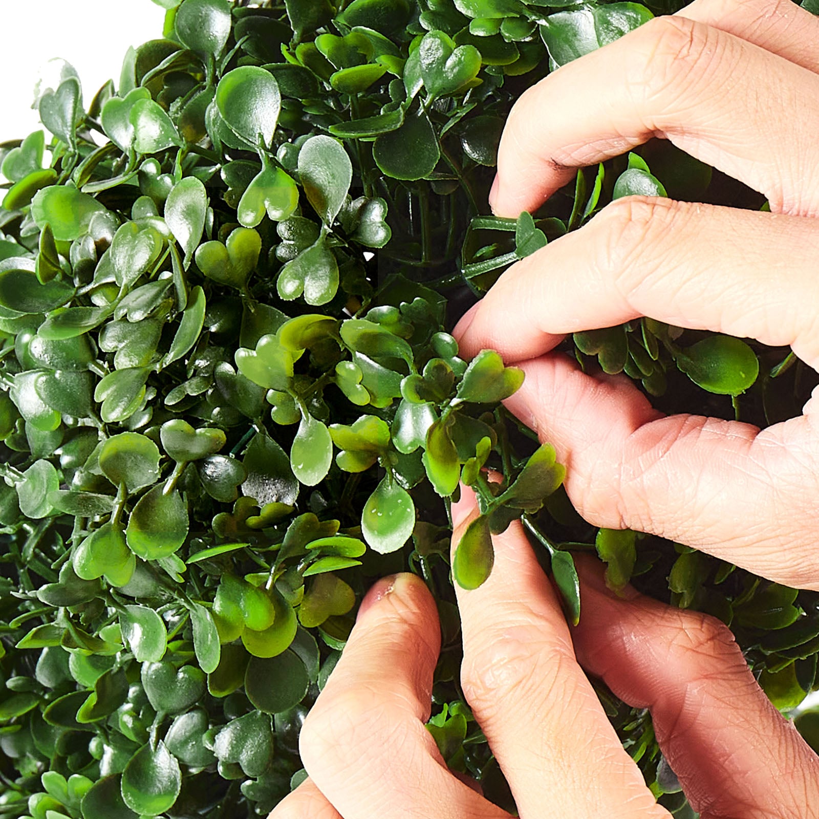2 Pack 5' Artificial Boxwood Topiary Tree Plant UV Decor In/Outdoor_voghion.com
